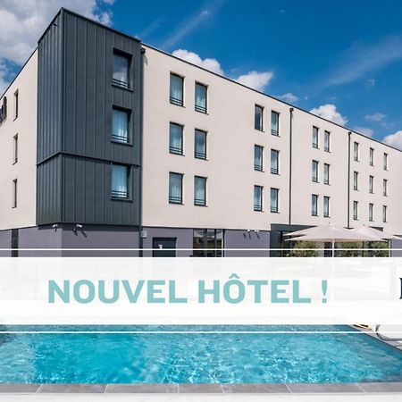 Kyriad Chateauroux Nord - Aeroport Déols Zewnętrze zdjęcie